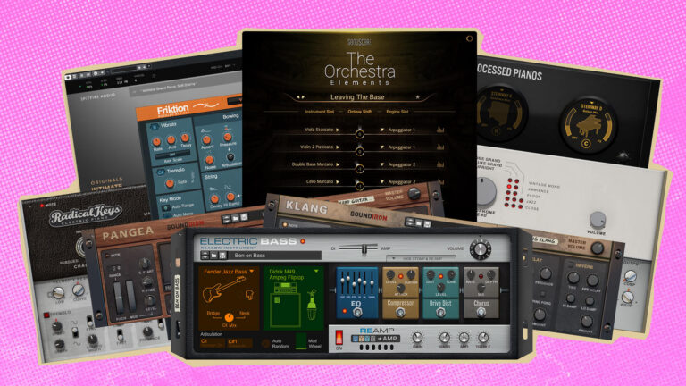 Cover Image for 11 realistic instrument plugins & Rack Devices in Reason+ yearly