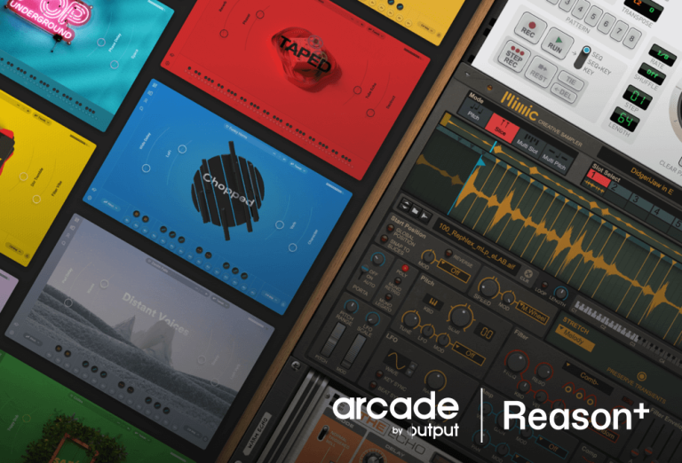 Cover Image for Output and Reason Studios launch Arcade & Reason+ Bundle to enhance creativity for music makers