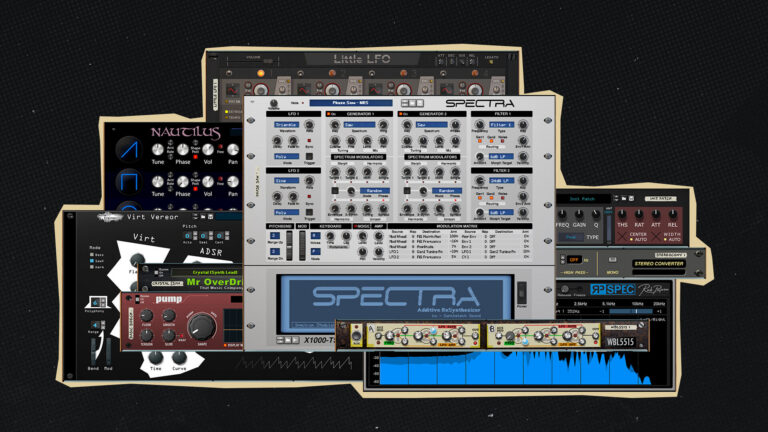 Cover Image for 10 of the best free Reason Rack Extensions you can download right now
