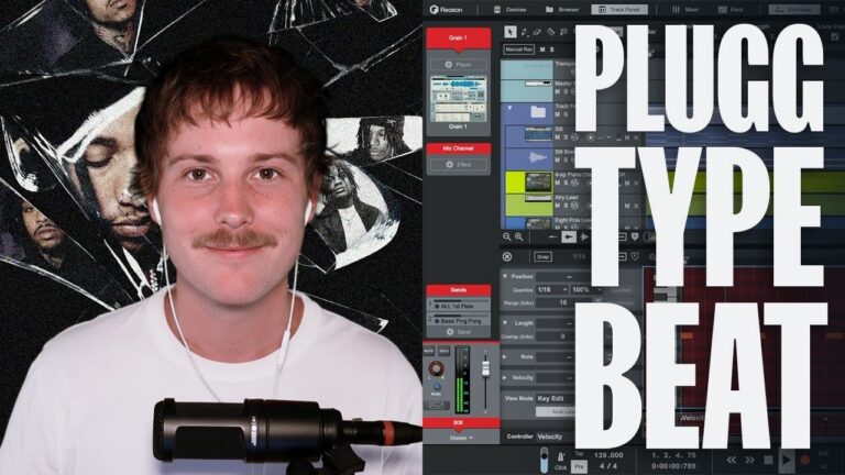 Cover Image for How to make plugg beats in Reason 14
