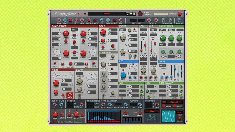 Cover Image for What is Modular Synthesis? Learning the Basics with Complex-1