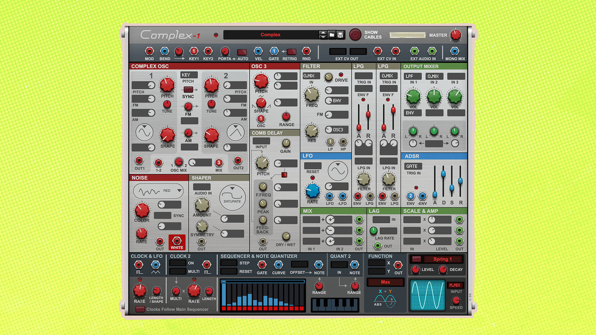 Cover Image for What is Modular Synthesis? Learning the Basics with Complex-1