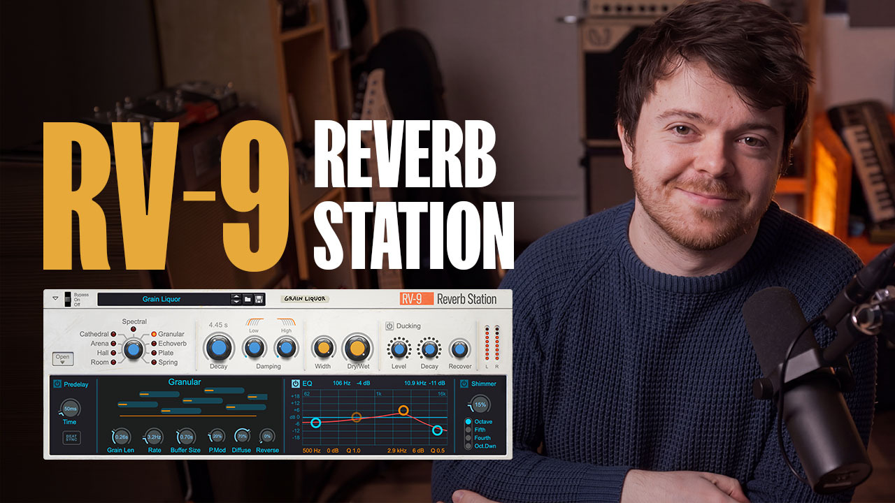 Cover Image for Introducing RV-9 Reverb Station: Reverb That’s Out of This World