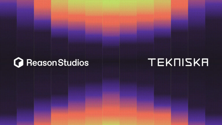 Cover Image for Reason at Tekniska Museet: A piece of Swedish music tech history