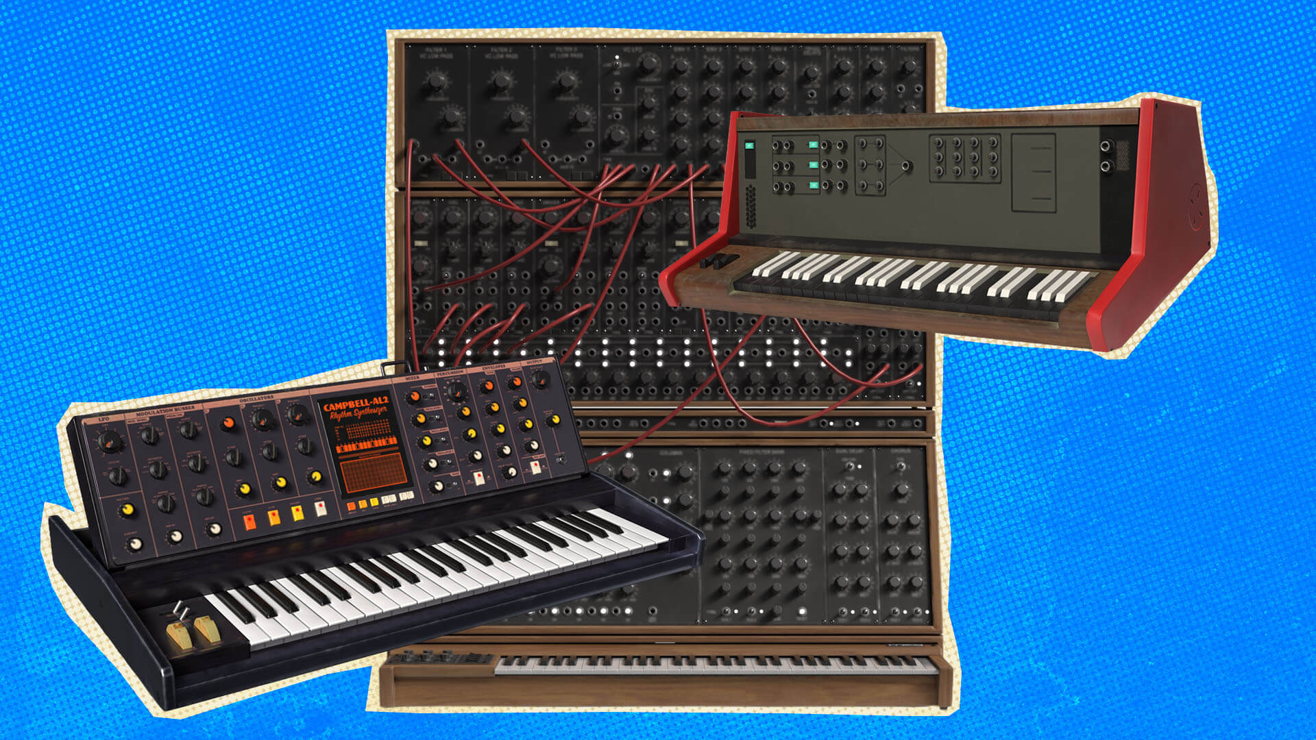 Cover Image for Types of Synthesizers: From Simple to Complex