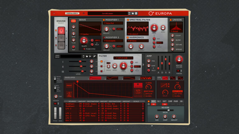 Cover Image for What is wavetable synthesis? Learning the basics with Europa Shapeshifting Synth