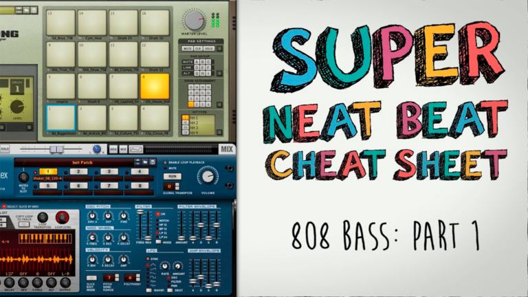 Cover Image for Tutorial: How to Make 808 Bass Lines
