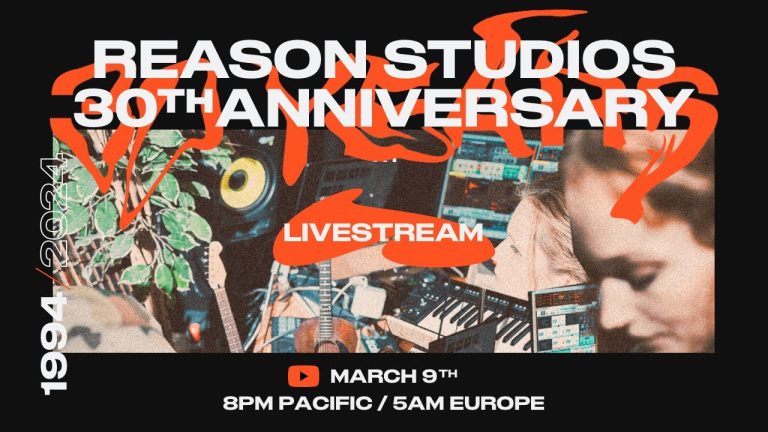 Cover Image for Reason Studios 30th Anniversary Livestream